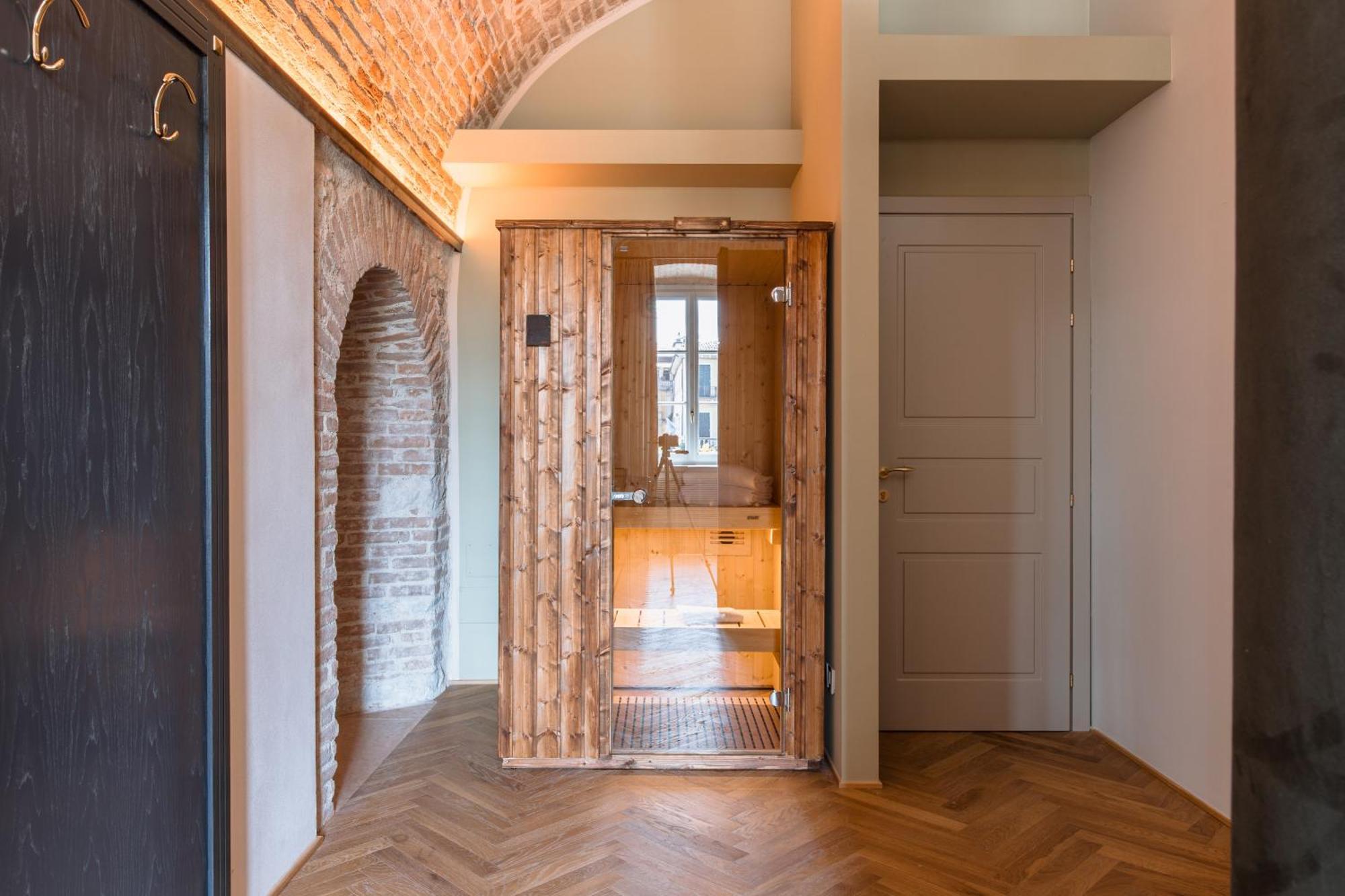 Pavillon Suite & Apartments 페스키에라델가르다 외부 사진